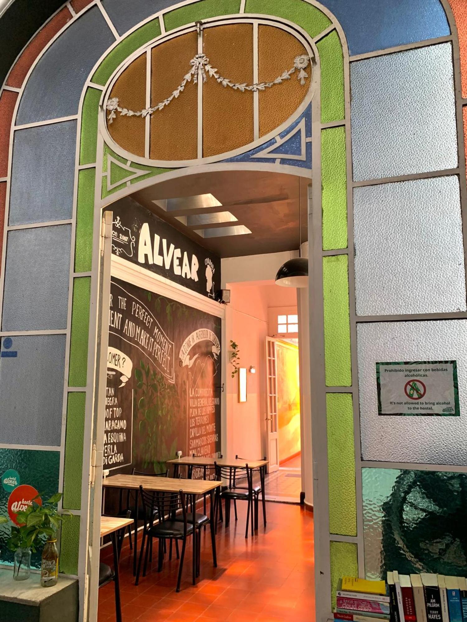 Hostel Alvear 코르도바 외부 사진